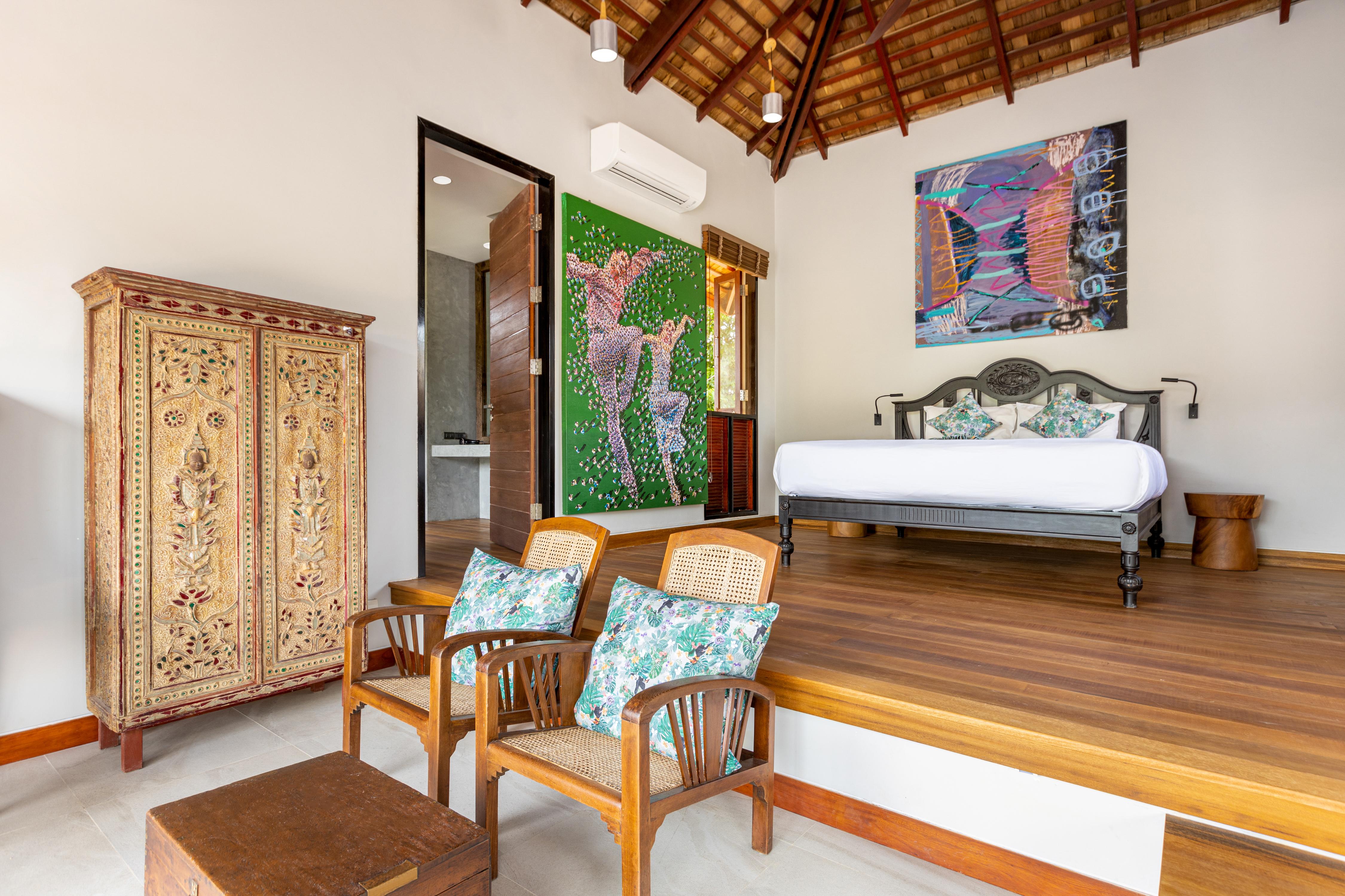 Samsam Yao Noi - Andaman Magic & Art Villas Ko Yao Noi Buitenkant foto